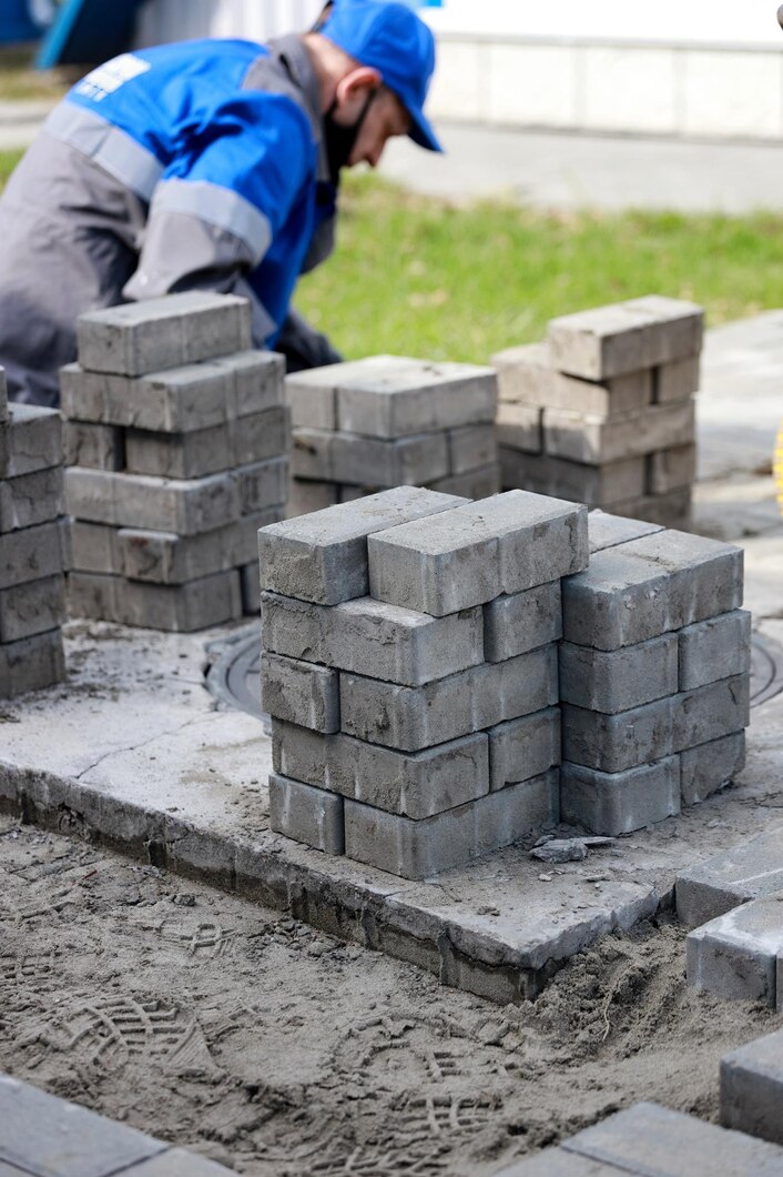 Bricklaying project in Inverloch
